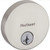 Kwikset 258RDT-740SEL-15 Satin Nickel Uptown Single Cylinder Deadbolt with Sedona Keyed Entry Lever