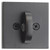 Kwikset 158SQT-740SALSQT-11P Venetian Bronze Halifax Single Cylinder Deadbolt with Singapore Keyed Entry Lever and Square Rose