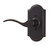 Weslock L1705U1--0020 Left Hand Bordeau Premiere Half Dummy Lock Oil Rubbed Bronze Finish