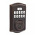 Kwikset 9260TRL-740TNL-11P Traditional SmartCode Keypad Electronic Deadbolt SmartKey with Tustin Lever Keyed Entry Lock Combo Venetian Bronze Finish