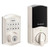 Kwikset HC620TRL-ZW700-740H-15 Touchpad Electronic Deadbolt with Z-Wave with Hancock Keyed Entry Knob Satin Nickel Finish