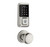 Kwikset 939WIFITSCR-720H-15 Halo Wi-Fi Enabled Smart Lock Deadbolt with Touchscreen and Hancock Passage Knob Satin Nickel Finish