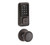 Kwikset 939WIFITSCR-720H-11P Halo Wi-Fi Enabled Smart Lock Deadbolt with Touchscreen and Hancock Passage Knob Venetian Bronze Finish