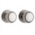 Kwikset 959TRLFPRT-720H-15 Halo Touch Traditional Fingerprint Deadbolt with Built-in Wifi and Hancock Passage Knob Satin Nickel Finish
