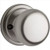 Kwikset 959TRLFPRT-720H-15 Halo Touch Traditional Fingerprint Deadbolt with Built-in Wifi and Hancock Passage Knob Satin Nickel Finish