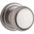Kwikset 959TRLFPRT-720H-15 Halo Touch Traditional Fingerprint Deadbolt with Built-in Wifi and Hancock Passage Knob Satin Nickel Finish