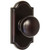 Weslock 1705I-1 Oil Rubbed Bronze Impresa Dummy Knob with Premiere Rosette