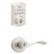 Kwikset HC620TRL-ZW700-405BL-15 Touchpad Electronic Deadbolt with Z-Wave with Balboa Keyed Entry Lever Satin Nickel Finish