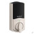 Kwikset 959TRLFPRT-200BL-15 Halo Touch Traditional Fingerprint Deadbolt with Built-in Wifi and Balboa Passage Lever Satin Nickel Finish