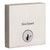 Kwikset 258SQT-200BRNLSQT-15 Satin Nickel Downtown Single Cylinder Deadbolt with Breton Passage Lever and Square Rose