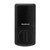 Kwikset 9260CNT-200BRNLSQT-514 Contemporary SmartCode Keypad Electronic Deadbolt SmartKey with Breton Passage Lever with Square Rose Passage Lock Combo Matte Black Finish