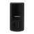 Kwikset 9270CNT-200LRLSQT-514 Contemporary SmartCode Touchpad Electronic Deadbolt SmartKey With Ladera Passage Lever and Square Rose Matte Black Finish