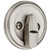 Kwikset 980-400AO-15 Satin Nickel Single Cylinder Deadbolt with Aliso Keyed Entry Knob