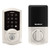 Kwikset 9270TRL-400AO-15 Traditional SmartCode Touchpad Electronic Deadbolt SmartKey with Aliso Keyed Entry Knob Satin Nickel Finish
