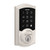 Kwikset 9270TRL-400CV-15 Traditional SmartCode Touchpad Electronic Deadbolt SmartKey with Cove Keyed Entry Knob Satin Nickel Finish