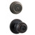 Kwikset 780-400P-11P Venetian Bronze Single Cylinder Deadbolt with Polo Keyed Entry Knob