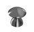 Colonial Bronze 117GRA 117 Series 1" Mushroom Cabinet Knob Satin Graphite Finish