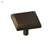 Colonial Bronze 12610B 126 Series 1-1/4" Square Cabinet Knob Oil Rubbed Bronze Finish