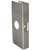 Don-Jo 12-BZ-CW Satin Bronze 12" Door Wrap-Around for Cylindrical Door Locks with 2-1/8" Hole