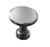 Colonial Bronze 153GRA 153 Series 1-3/8" Flat Round Cabinet Knob Satin Graphite Finish