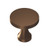 Colonial Bronze 170M10B 170 Series 3/4" Round Cabinet Knob Matte Oil Rubbed Bronze Finish