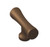 Colonial Bronze 290M10B 290 Series 5/8" T Cabinet Knob Matte Oil Rubbed Bronze Finish
