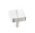 Colonial Bronze 52014 520 Series 1" Square Cabinet Knob Polished Nickel Finish
