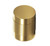 Colonial Bronze 5504 550 Series 1-1/4" Single Knurl Cabinet Knob Satin Brass Finish Colonial Bronze 5504 550 Series 1-1/4" Single Knurl Cabinet Knob Satin Brass Finish