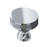 Colonial Bronze 58726 587 Series 1-1/4" Cabinet Knob with Diamond Knurl Polished Chrome Finish