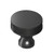 Colonial Bronze 588MGRA 588 Series 1-1/2" Cabinet Knob with Diamond Knurl Matte Graphite Finish