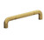 Colonial Bronze 20564 205 Series 6" Center to Center Cabinet Pull Satin Brass Finish
