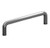 Colonial Bronze 2068GRA 206 Series 8" Center to Center Cabinet Pull Satin Graphite Finish