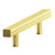 Colonial Bronze 50633 506 Series 3" Center to Center Cabinet Pull Polished Brass Finish