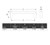 Colonial Bronze 2221010B 222 Series 10" Center to Center Appliance Pull Oil Rubbed Bronze Finish