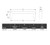 Colonial Bronze 22218M19 222 Series 18" Center to Center Appliance Pull Matte Satin Black Finish