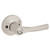 Kwikset 780-405HYL-15 Satin Nickel Single Cylinder Deadbolt with Henley Keyed Entry Lever