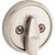 Kwikset 780-405BL-15 Satin Nickel Single Cylinder Deadbolt with Balboa Keyed Entry Lever