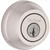 Kwikset 780-405BL-15 Satin Nickel Single Cylinder Deadbolt with Balboa Keyed Entry Lever