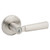 Kwikset 980-740PHL-15 Satin Nickel Single Cylinder Deadbolt with Perth Keyed Entry Lever