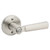 Kwikset 980-740PHL-15 Satin Nickel Single Cylinder Deadbolt with Perth Keyed Entry Lever