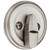 Kwikset 980-740TNL-15 Satin Nickel Single Cylinder Deadbolt with Tustin Keyed Entry Lever