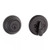 Kwikset 980-740TNL-514 Matte Black Single Cylinder Deadbolt with Tustin Keyed Entry Lever