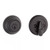 Kwikset 980-740TNL-514 Matte Black Single Cylinder Deadbolt with Tustin Keyed Entry Lever
