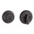 Kwikset 980-740TNL-514 Matte Black Single Cylinder Deadbolt with Tustin Keyed Entry Lever