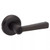 Kwikset 980-740TDL-11P Venetian Bronze Single Cylinder Deadbolt with Trafford Keyed Entry Lever