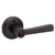 Kwikset 980-740TDL-11P Venetian Bronze Single Cylinder Deadbolt with Trafford Keyed Entry Lever