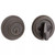 Kwikset 980-740TNL-11P Venetian Bronze Single Cylinder Deadbolt with Tustin Keyed Entry Lever