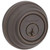 Kwikset 980-740TNL-11P Venetian Bronze Single Cylinder Deadbolt with Tustin Keyed Entry Lever