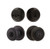 Kwikset 985-740H-11P Venetian Bronze Double Cylinder Deadbolt with Hancock Keyed Entry Knob