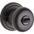 Kwikset 980-740H-11P Venetian Bronze Single Cylinder Deadbolt with Hancock Keyed Entry Knob